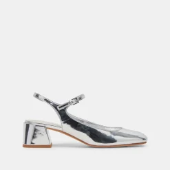 MAGGI HEELS SILVER SPECCHIO STELLA^Dolce Vita Outlet