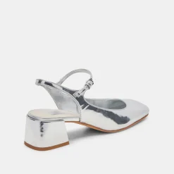 MAGGI HEELS SILVER SPECCHIO STELLA^Dolce Vita Outlet