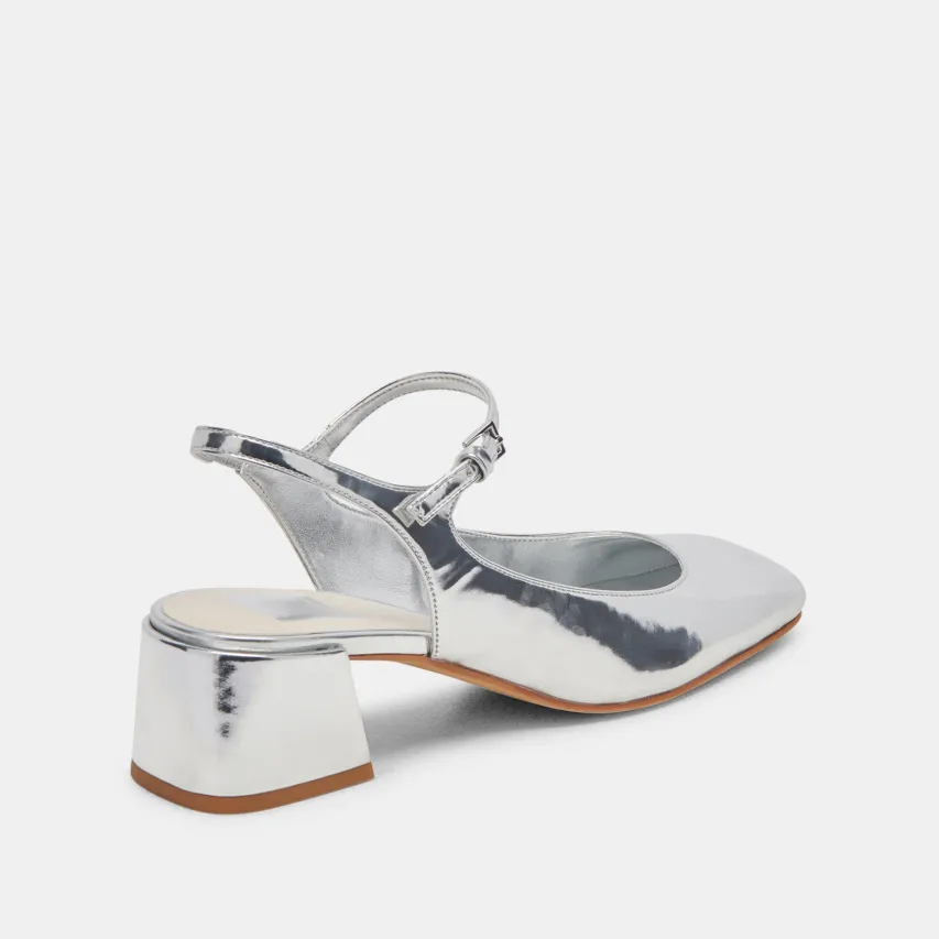 MAGGI HEELS SILVER SPECCHIO STELLA^Dolce Vita Outlet