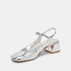 MAGGI HEELS SILVER SPECCHIO STELLA^Dolce Vita Outlet