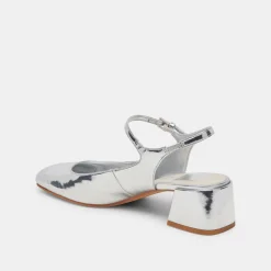 MAGGI HEELS SILVER SPECCHIO STELLA^Dolce Vita Outlet