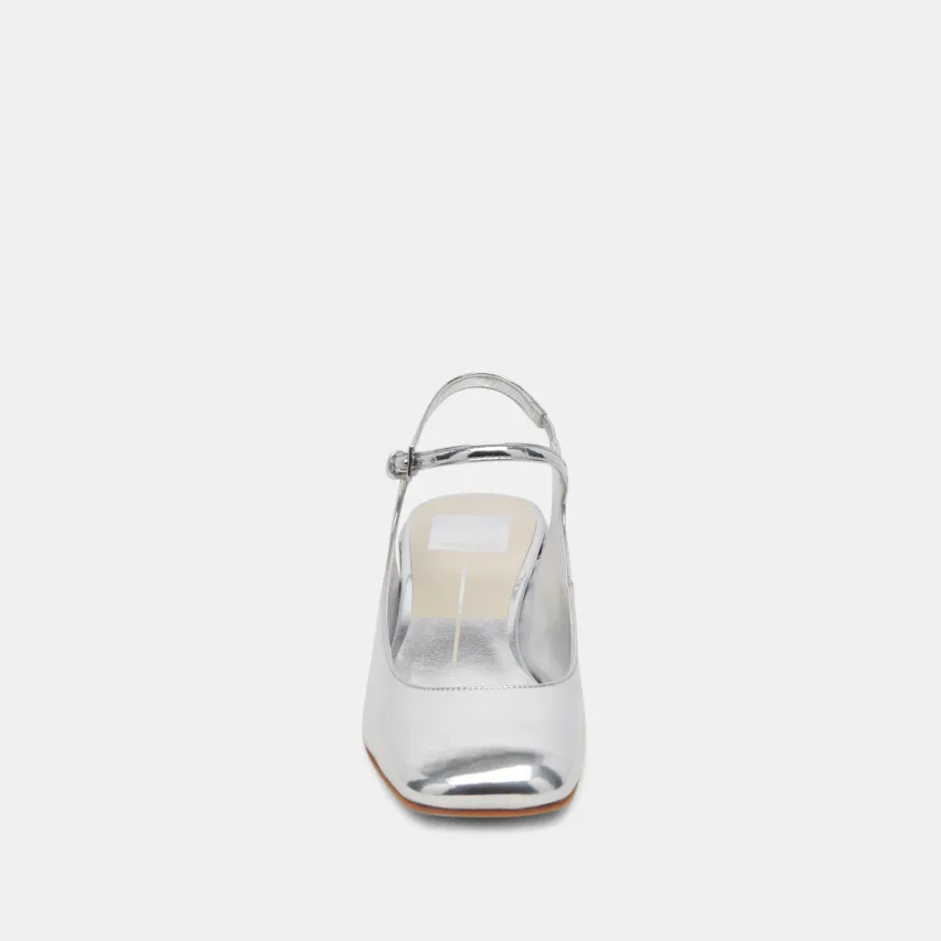 MAGGI HEELS SILVER SPECCHIO STELLA^Dolce Vita Outlet
