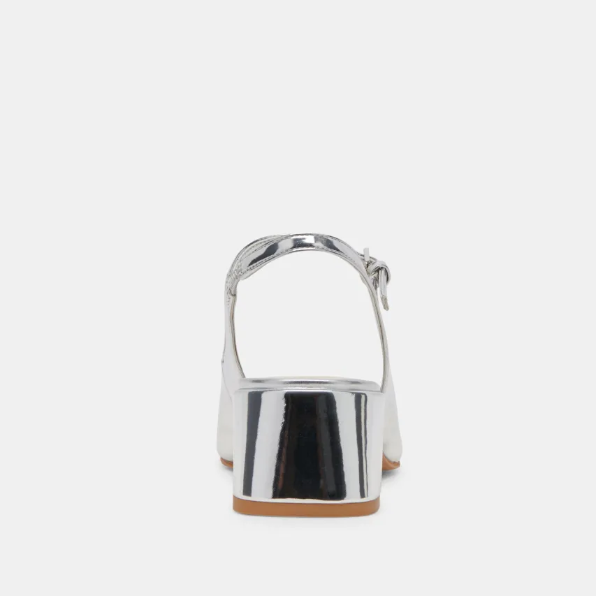 MAGGI HEELS SILVER SPECCHIO STELLA^Dolce Vita Outlet