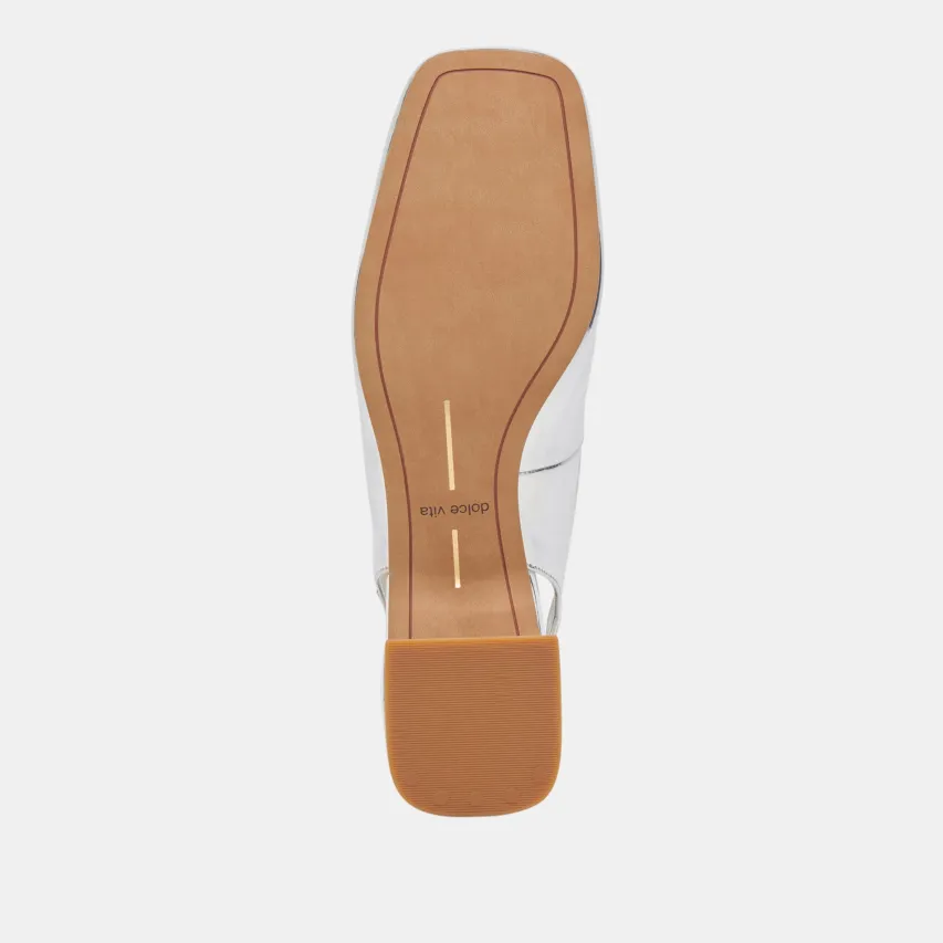 MAGGI HEELS SILVER SPECCHIO STELLA^Dolce Vita Outlet