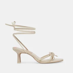 MAISON HEELS IVORY LEATHER^Dolce Vita Sale