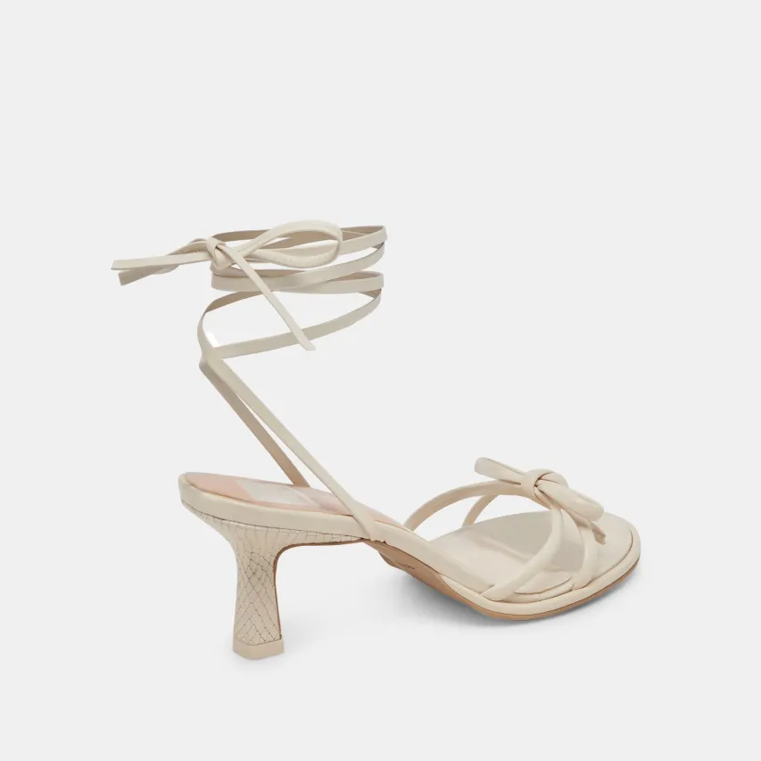 MAISON HEELS IVORY LEATHER^Dolce Vita Sale