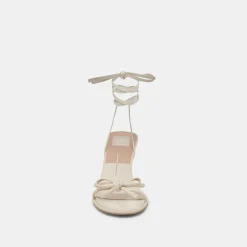 MAISON HEELS IVORY LEATHER^Dolce Vita Sale