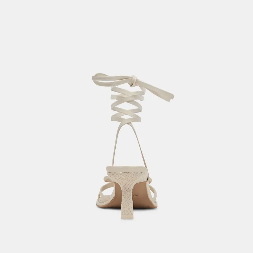 MAISON HEELS IVORY LEATHER^Dolce Vita Sale