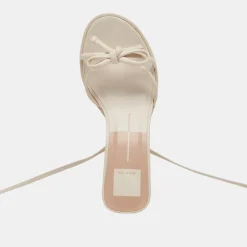MAISON HEELS IVORY LEATHER^Dolce Vita Sale