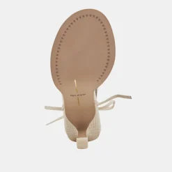 MAISON HEELS IVORY LEATHER^Dolce Vita Sale