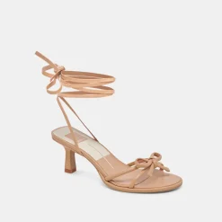 MAISON HEELS LIGHT TAN LEATHER^Dolce Vita Best