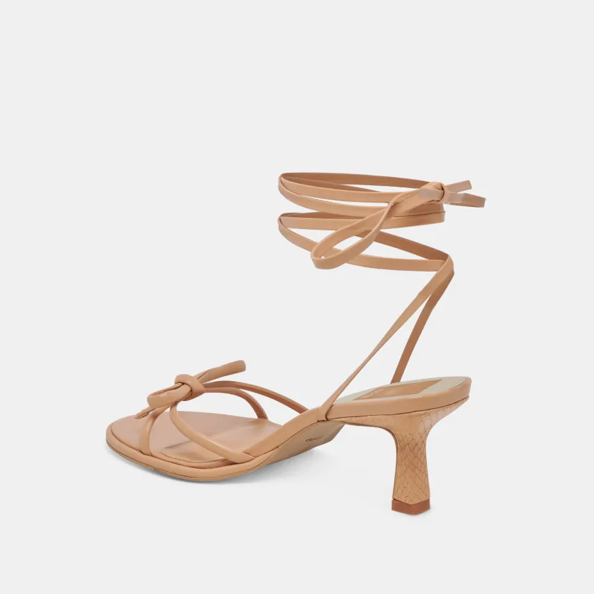 MAISON HEELS LIGHT TAN LEATHER^Dolce Vita Best