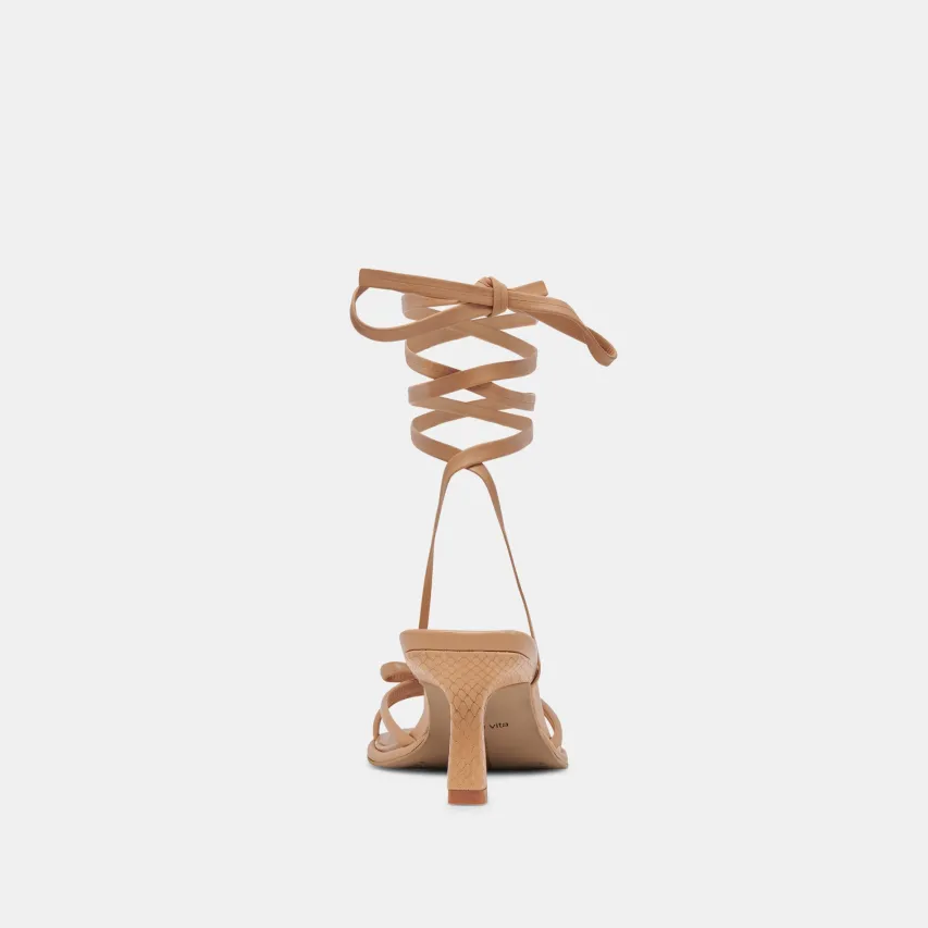 MAISON HEELS LIGHT TAN LEATHER^Dolce Vita Best