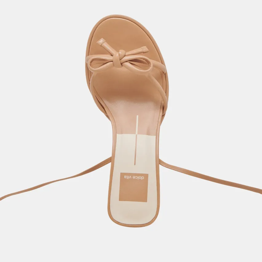 MAISON HEELS LIGHT TAN LEATHER^Dolce Vita Best