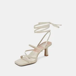 MALABO HEELS IVORY LEATHER^Dolce Vita Outlet