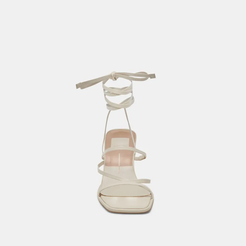 MALABO HEELS IVORY LEATHER^Dolce Vita Outlet