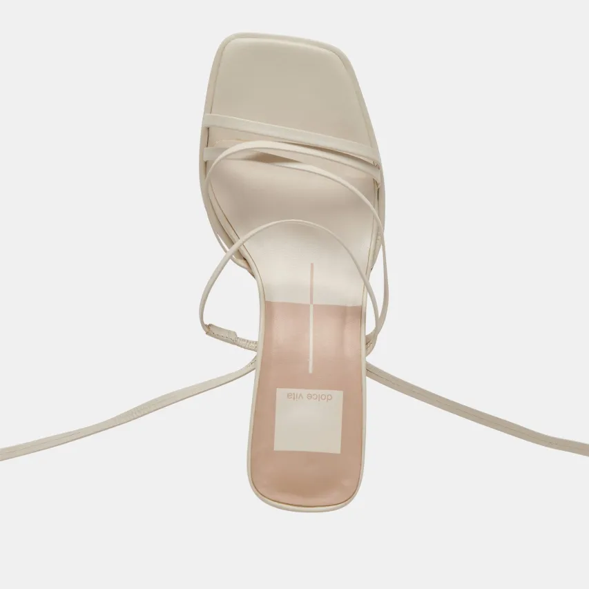 MALABO HEELS IVORY LEATHER^Dolce Vita Outlet