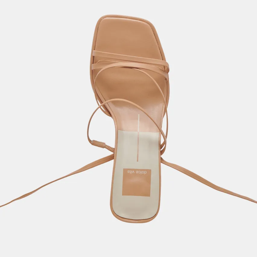 MALABO HEELS LIGHT TAN LEATHER^Dolce Vita Hot