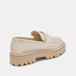 MALILA LOAFERS IVORY NUBUCK^Dolce Vita Online