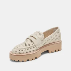 MALILA LOAFERS IVORY NUBUCK^Dolce Vita Online