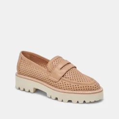 MALILA LOAFERS TOFFEE NUBUCK^Dolce Vita Outlet