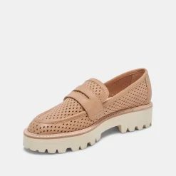 MALILA LOAFERS TOFFEE NUBUCK^Dolce Vita Outlet