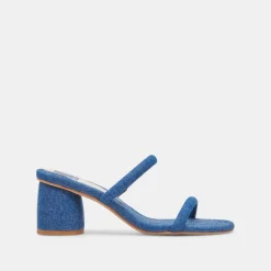 MANDIE HEELS BLUE DENIM^Dolce Vita Fashion