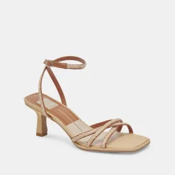 MANJI BRAID HEELS BROWN NATURAL JUTE^Dolce Vita Outlet