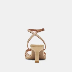 MANJI BRAID HEELS BROWN NATURAL JUTE^Dolce Vita Outlet