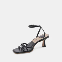 MANJI HEELS MIDNIGHT PATENT LEATHER^Dolce Vita Clearance
