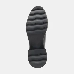 MARTEY H2O WIDE BOOTS BLACK LEATHER^Dolce Vita Hot