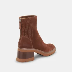 MARTEY H2O WIDE BOOTS COCOA SUEDE^Dolce Vita Clearance