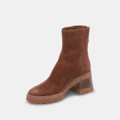 MARTEY H2O WIDE BOOTS COCOA SUEDE^Dolce Vita Clearance