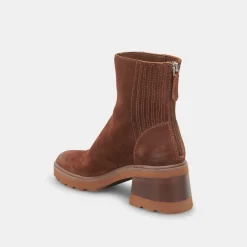 MARTEY H2O WIDE BOOTS COCOA SUEDE^Dolce Vita Clearance