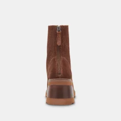 MARTEY H2O WIDE BOOTS COCOA SUEDE^Dolce Vita Clearance