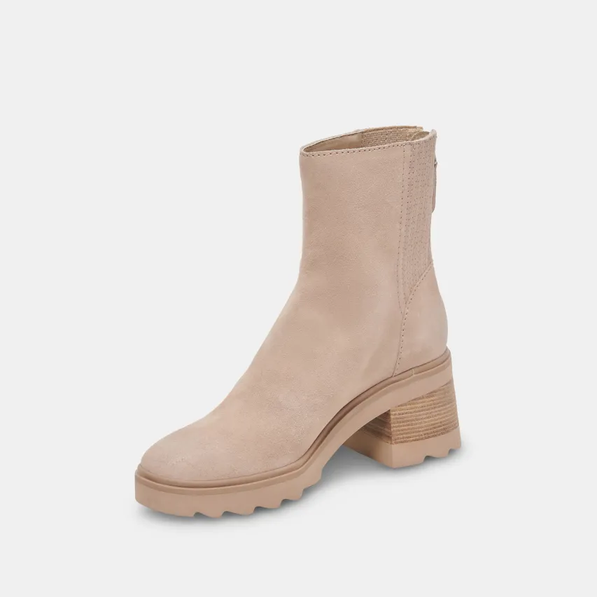 MARTEY H2O WIDE BOOTS TAUPE SUEDE^Dolce Vita New