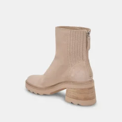 MARTEY H2O WIDE BOOTS TAUPE SUEDE^Dolce Vita New