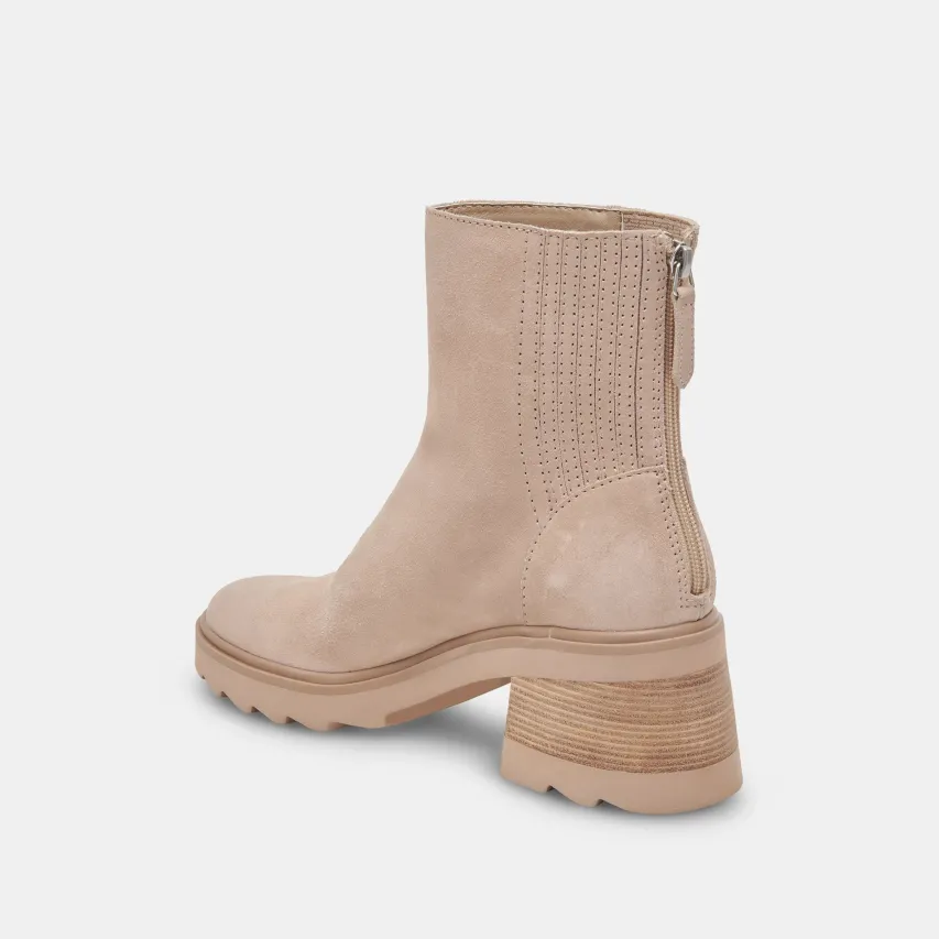 MARTEY H2O WIDE BOOTS TAUPE SUEDE^Dolce Vita New