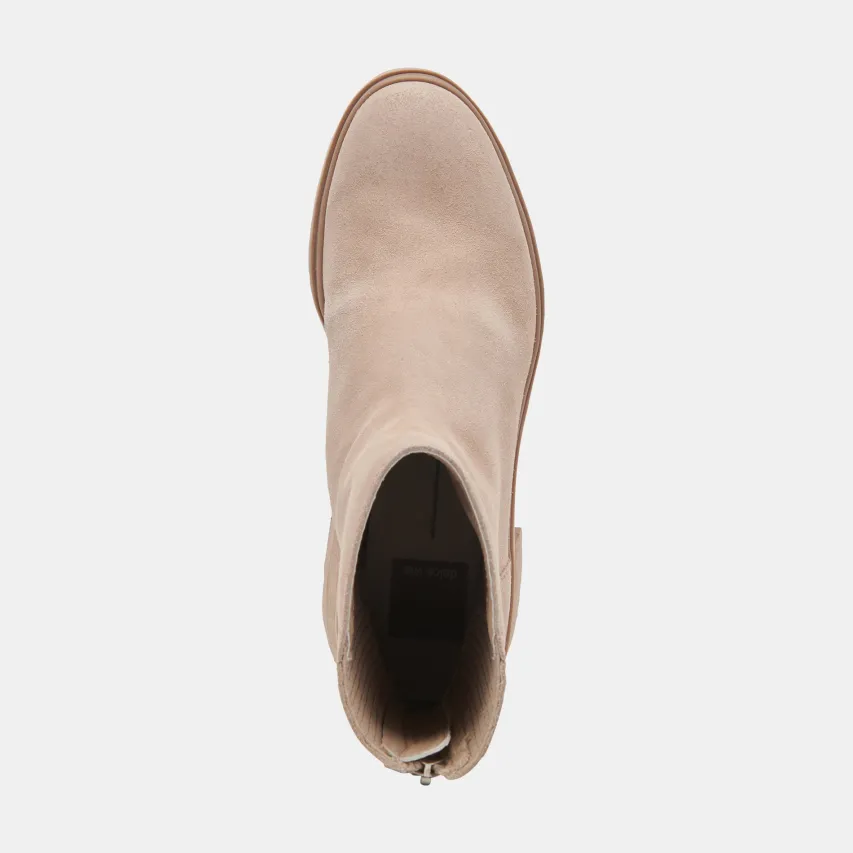 MARTEY H2O WIDE BOOTS TAUPE SUEDE^Dolce Vita New