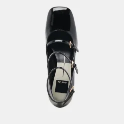 MEADOW HEELS MIDNIGHT PATENT LEATHER^Dolce Vita Sale