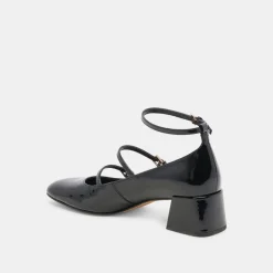MEADOW HEELS MIDNIGHT PATENT LEATHER^Dolce Vita Sale