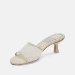MEEZA HEELS IVORY MESH^Dolce Vita Online