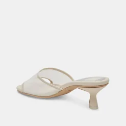 MEEZA HEELS IVORY MESH^Dolce Vita Online