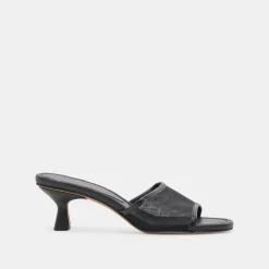 MEEZA HEELS ONYX MESH^Dolce Vita Best