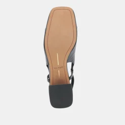 MELLI HEELS MIDNIGHT CRINKLE PATENT^Dolce Vita Sale
