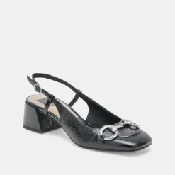 MELLI HEELS MIDNIGHT CRINKLE PATENT^Dolce Vita Sale