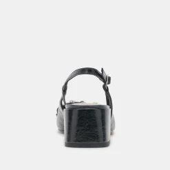 MELLI HEELS MIDNIGHT CRINKLE PATENT^Dolce Vita Sale