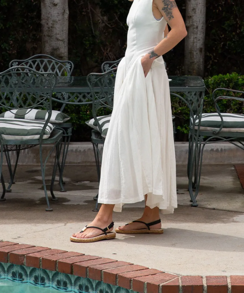 MERYL SANDALS BLACK LEATHER^Dolce Vita Discount