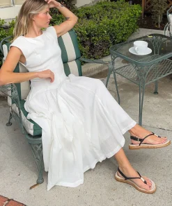 MERYL SANDALS BLACK LEATHER^Dolce Vita Discount