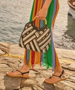MERYL SANDALS BLACK LEATHER^Dolce Vita Discount